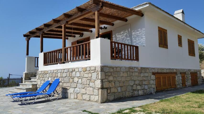 Апартаменти Aliki House Екстер'єр фото