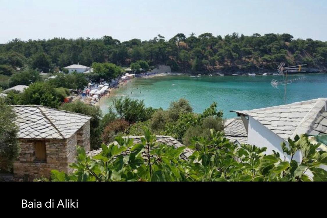 Апартаменти Aliki House Екстер'єр фото